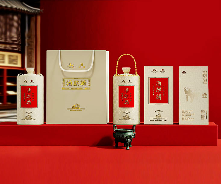 窖王|酒麒麟X泸州博物馆 联名包装设计