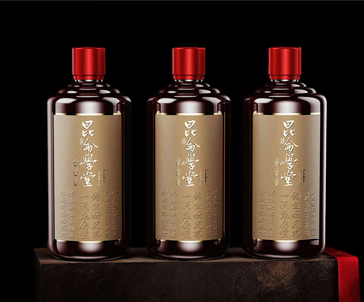 自酿酒包装设计