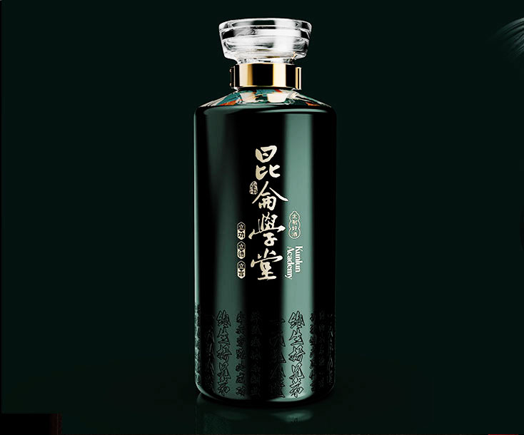 昆仑酒包装设计