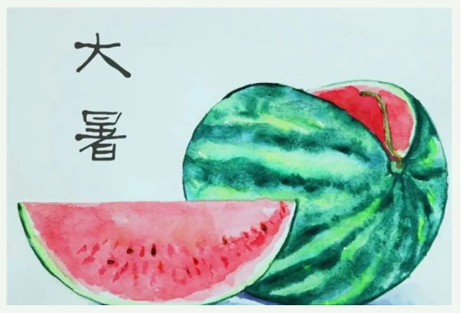 大暑 “ 梨谱 ”