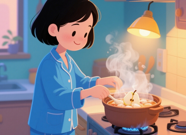 梨不开的爱，梨不开的甜蜜